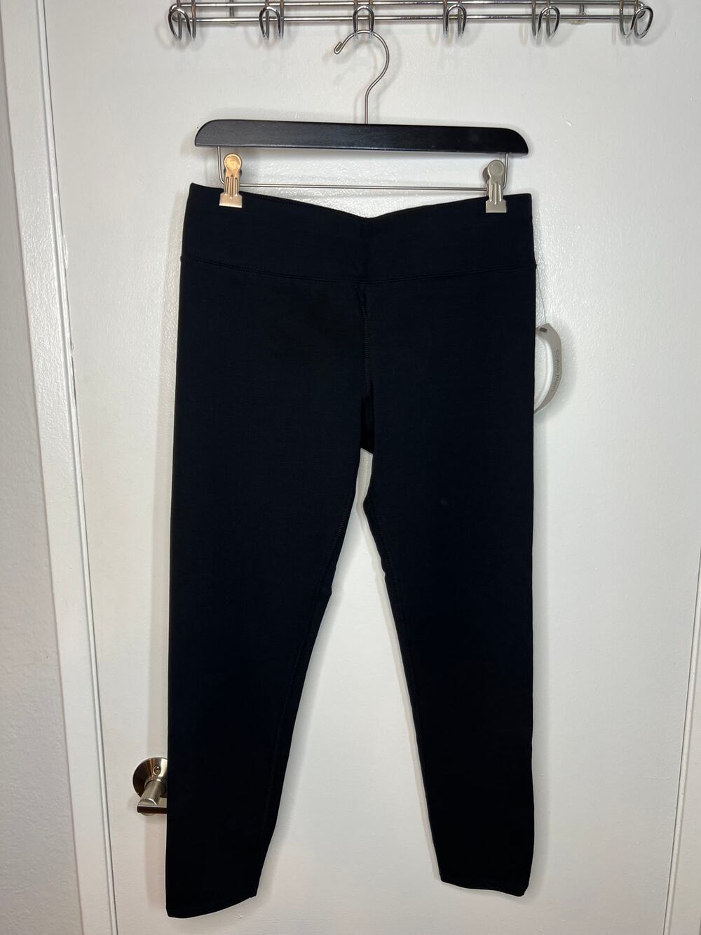 Calvin Klein Performance Women's Yoga Pants Black NEW ~ Size L